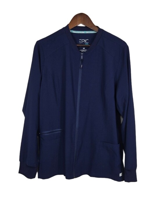 IRG Jackets & Blazers - Epic by IRG *like new* scrub jacket